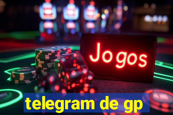 telegram de gp